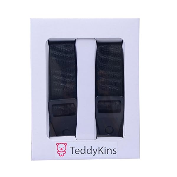 TV Safety Strap / Anti-tip TV Strap (2 pcs + all screw sizes) Premium Bundle by Teddykins, Protect Your Flat Screen TV, Furniture and Other Equipment, New Extra Long Size for Up to 60" TV's! - Image 10