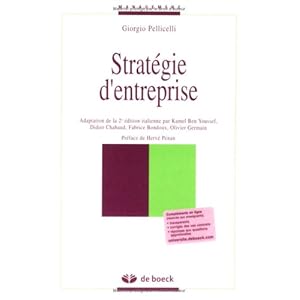Stratégie d'entreprise