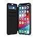 Price comparison product image Griffin Survivor GIP-017-BKC Clear Wallet Case for Apple iPhone XS/X Black/Transparent