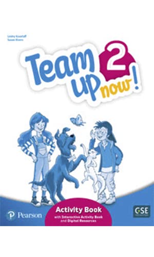Team Up Now! 2 Activity Book & Interactive Activity Book and DigitalResources Access Code