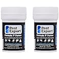Cockroach Killer Smoke Bombs 3.5g (Twin Pack) - Formula 'P' Cockroach Killer from Pest Expert