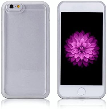 Obsyn Anti-Gravity PTU Case iPhone 6s, iPhone 6 Cover, Sticky Back Cover Protective Case Innovation Anti-Slip Novelty Anti Gravity Creative Magical Cell Phone Cover Cell Phone Case Shell Bumper for iPhone 6s 6 Cover -Clear edge