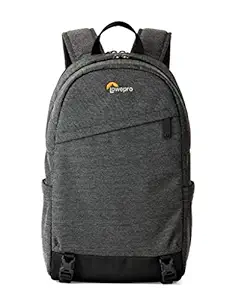 Lowepro m-Trekker BP 150. Weather Resistant Travel Backpack for Mirrorless Cameras and Camera Accessories (Charcoal Grey).