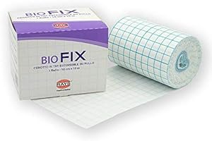 RUSEPIN BIOFIX Luxor Cerotto Estensibile in TNT Tipo fixomull cm 10 x 10 m RA003