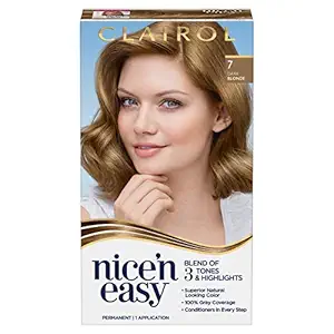 Clairol Nice n Easy 7 106A Natural Dark Neutral Blonde 1Kit