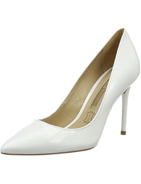 Buffalo London Damen Zs 6228-15 Patent Pumps