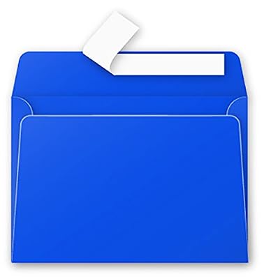 Clairefontaine Enveloppe Pollen 114x162 bleu nuit pqt 20