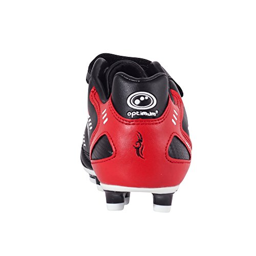 Optimum Tribal Velcro Moulded, Jungen Fußballschuhe - 3