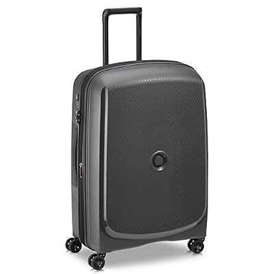 DELSEY PARIS Belmont Plus - Valise Trolley Extensible 4 Doubles Roues 71 CM