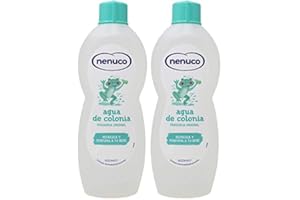 2 Nenuco Baby Cologne Agua De Colonia 20oz./600ml by Nenuco