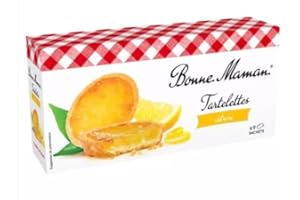KEEMAT Bonne Maman Tartelettes Lemon 125g - Pack of 5