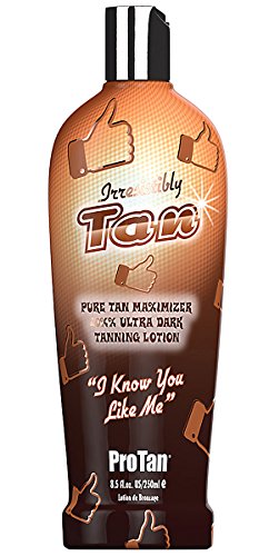 Pro Tan Irresistibly Tan - Pure Tan Maximizer 20XX Ultra Dark Tanning Lotion 250ml