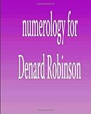 Image de Numerology for Denard Robinson