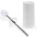 Produktbild Anpro WC Bürste und Halter WC Garnitur Toilettenbürste Toilettenbürstenhalter Edelstahl Halter Bürstengarnitur, Silber