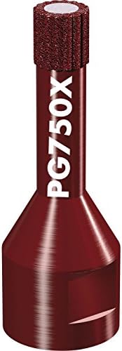 MARCRIST 490202058 Diamond tiles dry core drill PG750X-M14 for angle grinder, diameter 58 mm