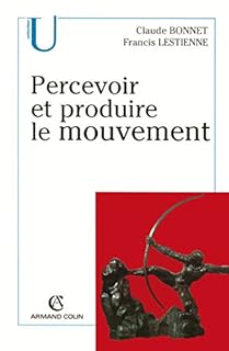 jaquette livre Percevoir et produire le mouvement