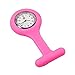 Price comparison product image Nurse Watch With Fob - Silicon by Gr8vape (Baby Pink)