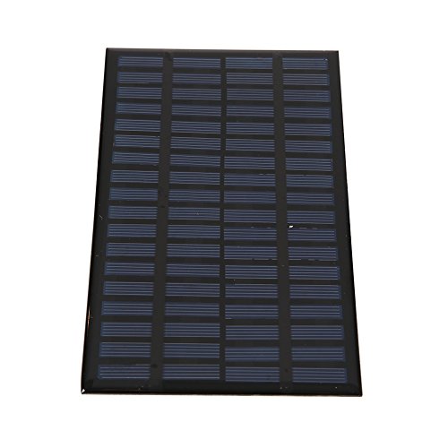Balai 1 Stück 2.5W 18V Solarpanel Polykristallin Solar Power Panel-Solar System DIY