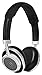 Price comparison product image Master & Dynamic MW50 High Definition Bluetooth Wireless On-Ear Headphone - Black/Silver