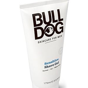 Bulldog Sensitive Shave Gel, 175ml, 1 Pack - Image 3