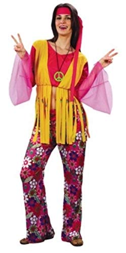 Preisvergleich Produktbild Prezer Hippie Frau Kostüm