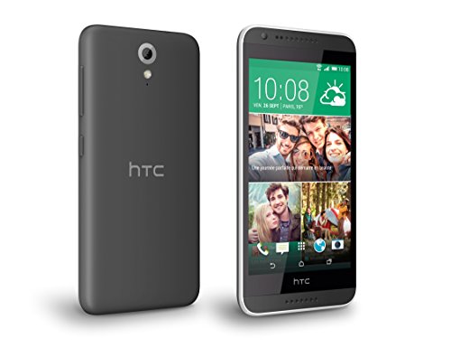 HTC Desire 620 LTE Smartphone, 8 GB, Grigio [Italia]