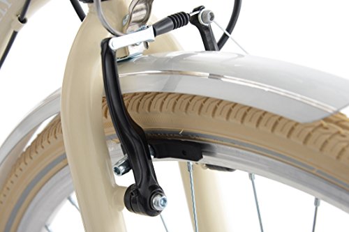 KS Cycling Damenfahrrad Cityrad Casino 6 Gänge, Beige, 28, 701C - 8