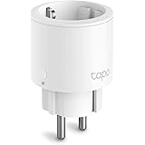TP-Link Tapo Nano Smart WLAN Steckdose Tapo P115 mit Energieverbrauchskontrolle, Smart Home Alexa Steckdose, funktioniert mit