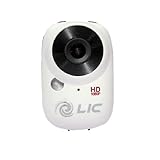 Liquid Image Ego HD 1080P WiFi Action Video Camera - White