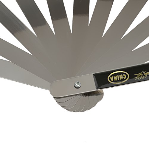 Chinesische Kung Fu Tai Chi Drachen Fan Fächer - 5