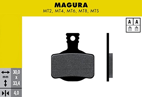 Magura MT2/MT4/MT6/MT8 Fahrradbremsbeläge - 2