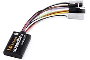 Speedbox 1.0 B.Tuning Chip for Bosch Smart System eBikes w/ 750Wh Kiox 300 | Bluetooth Version | Completely Derestrict Your Ebike