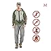 Produktbild Moskitoanzug Anti- Moskito Anti-Zecken-Schutzanzug Atmungsaktiv Jacke zum Angeln Camping Bienenhaltung 2-Teilig, M/L/XL