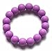 Chuchumz Chewy Bracelet Chewelry Autism ADHD Biting Sensory Child Baby Teething Chew Toy Children Purple