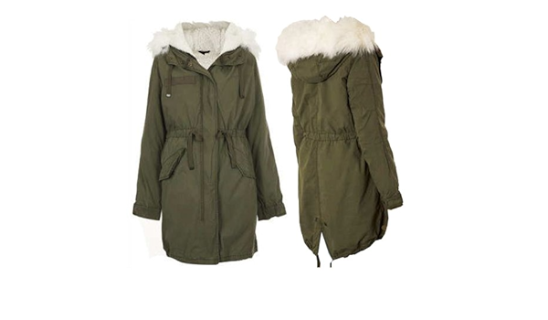 topshop parkas
