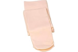 ONTYZZ Medias de Ballet Sin Costura para Niñas y Damas Danza Medias Pantys Estirar 90 Den Utilizado para la Clase de Danza o Espectáculos