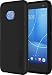 Produktbild Incipio DualPro Case für HTC U11 life - von HTC zertifizierte Schutzhülle (schwarz) ["Edge Sense" kompatibel I Extrem robust I Stoßabsorbierend I Soft-Touch Beschichtung I Hybrid] - HT-447-BLK