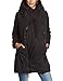 MAMALICIOUS Women's TIKKA CARRY ME PADDED JACKET Long Sleeve Maternity Coat, Black (Black C-N10), Size 14 (Manufacturer size: Large)