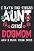 Produktbild I Have Two Titles Aunt And Dog Mom And I Rock Them Both: Best Funny Aunt Gifts Idea Composition College Notebook and Diary to Write In / 140 Pages of Ruled Lined & Blank Paper / 6"x9"