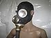 Produktbild Gasmaske Schlauch Fetisch Halloween Gummiartikel Black Style Rubber Dark Room