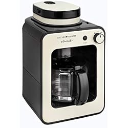 Team Kalorik TKG CCG 1001 KTO Kitchen Original Machine à café 2 en 1, 600 W, Crème