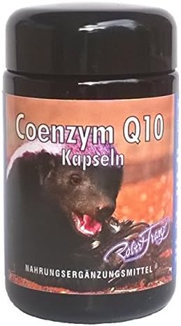 Robert Franz Coenzyme Q10 – 60 Capsules – 100 mg