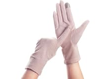 SCIENISH Driving gloves sun protection gloves mittens women driving gloves
