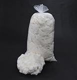 Fränkische Schlafmanufaktur 1kg Baumwolle, Nestbau, Füllmaterial für Kissen, Plüschtiere und Bastelbedarf Fränkische Schlafmanufaktur 1kg Baumwolle, Nestbau, Füllmaterial für Kissen, Plüschtiere und Bastelbedarf