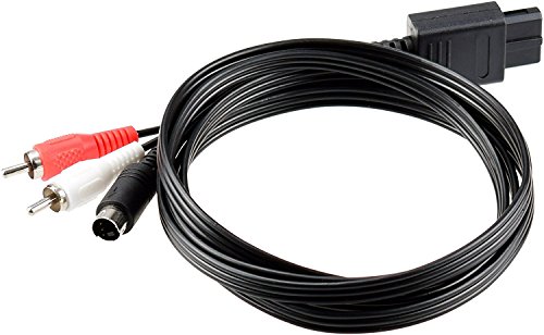 Preisvergleich Produktbild Hihouse S Video kabel für SNES Nintendo N64 Gamecube