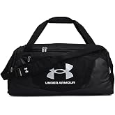 Under Armour UA Undeniable 5.0 Duffle MD Unisex Yetişkin Spor &Ccedil;anta Black / Black / Metallic Silver Tek Beden