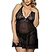 Produktbild Cramberdy Sexy Unterwäsche Damen Erotik Set Erotik Dessous Frauen Dessous für Mollige Negligee Dessous Sexy Große Größen Desouses Sexy Reizwäsche Erotik Plus Size Lingerie Nachthemden Damen