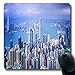 Produktbild Luancrop Mousepads Cbd Hong Kong China Berühmte Stadt Skyline Peak Oblong Gaming Mauspad rutschfeste Gummimatte