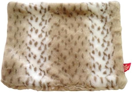 The Dog Squad Kennel Cover All Plush Blanket, Sno Leopard