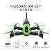 Produktbild Hubsan H123D X4 Jet Quadrocopter Drohne mit 1M Kamera Micro FPV Racing Drohne 3D Flip